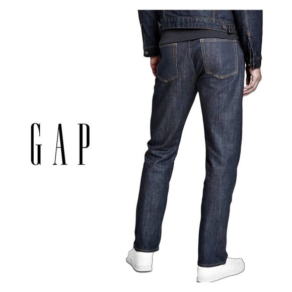 Standard Vintage Straight Leg Jeans by Gap 1969 - Picture 1 of 3